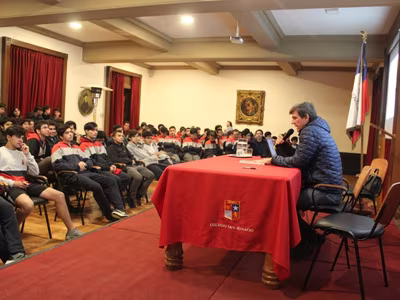 Visita de Rodrigo Jordan