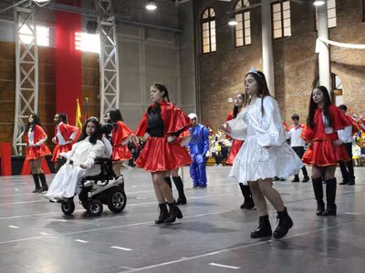 Bailes Folclóricos Pre Kínder a 4° Básico