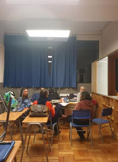 Reunión de Apoderados Formativa "En Comunidad Cuidamos Nuestras Emociones"