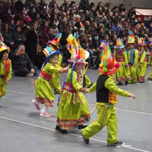 Actos Folclóricos : Pre Kínder, Kínder y 1º Básico.