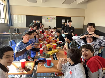 Día de las y los estudiantes 1.