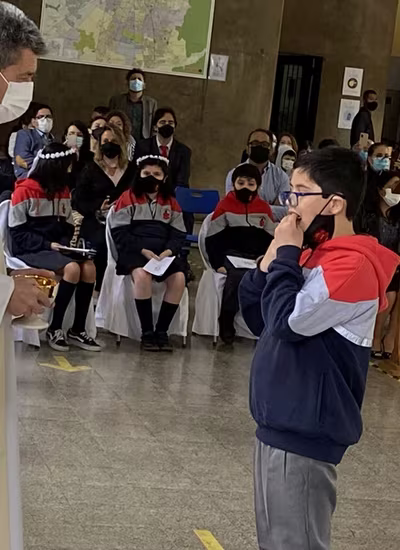 Primera Comunión 5° Básico B