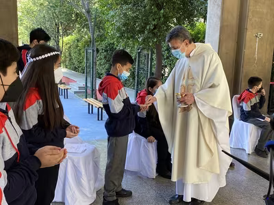 Primera Comunión 5° Básico A