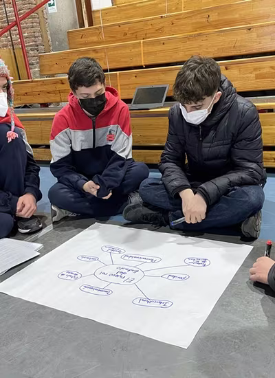 1 Encuentro Juvenil Ignaciano: Proceso Constituyente