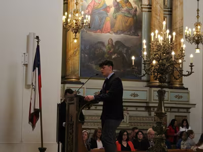 Misa Entrega de Cruces - IV° Medios 2023