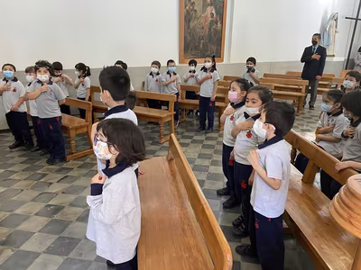 Ceremonia Imposición de Insignias Kínder D