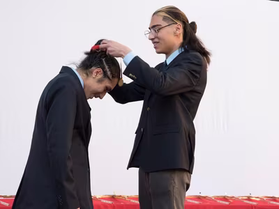 Liturgia de Graduación IV° Medio B 2022