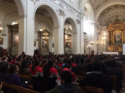 Liturgia Acción de Gracias Primer Ciclo.
