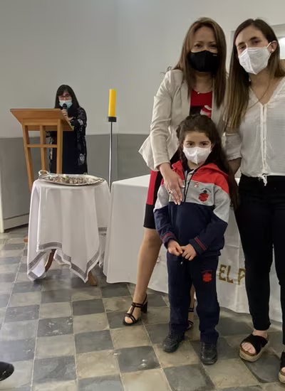 Ceremonia de Imposición de Insignias Kínder A