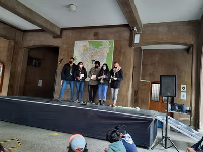 Inauguración Grupo Scout 2021.-