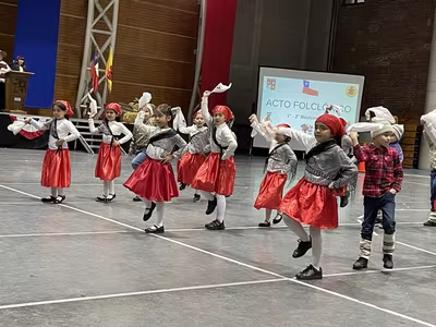 Danzas Folclóricas 1° y 2° Básico