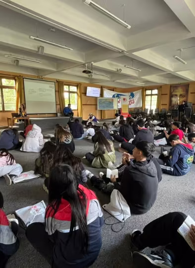 7° y 8° Básicos viven la experiencia de formación Ignaciana