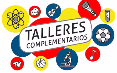 Fechas importantes | Talleres Complementarios – Segundo semestre 2026
