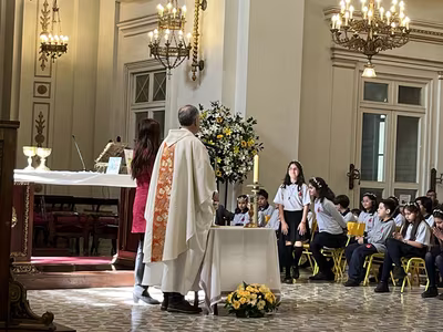 Primera Comunión 4° Básico A