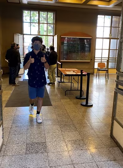 IVº Medios vuelven al Colegio...
