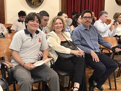 Entrega Reconocimientos IV° Medios