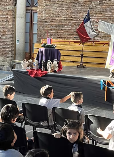 Liturgia Cierre de Año 2022 - Primer Ciclo-.