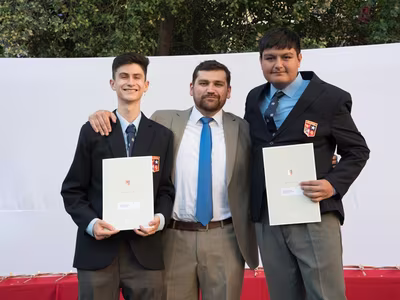 Liturgia de Graduación IV° Medio A 2022