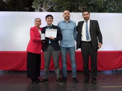 Liturgia de Graduación IV° Medio A 2022