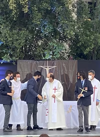 Liturgia de Graduación IV° Medio C
