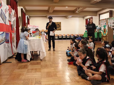 Bon Voyage -Preescolar 2018