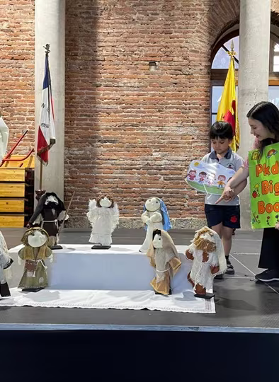 Liturgia Cierre 2023, Primer Ciclo