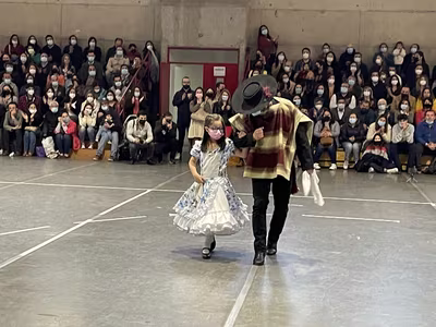 Danzas Folclóricas Pre Kínder y Kínder