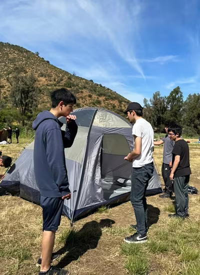 Campamento de la Amistad