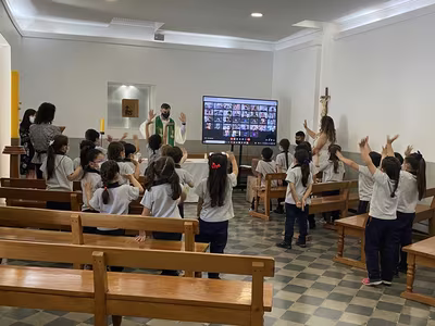 Ceremonia Imposición de Insignias Kínder C