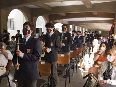 Liturgia de Graduación IVº Medio A
