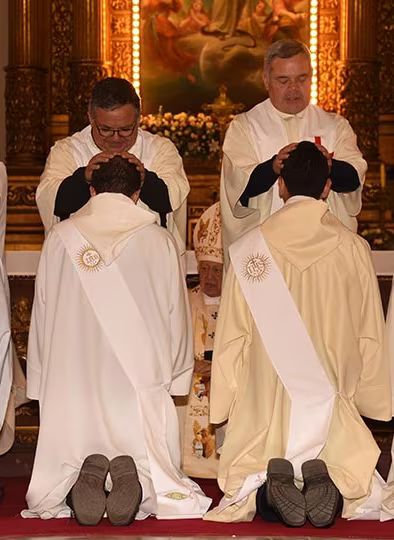 Ordenación Sacerdotal, P. Germán Méndez S.J.