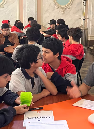 Claustro Estudiantil Cuarto Ciclo