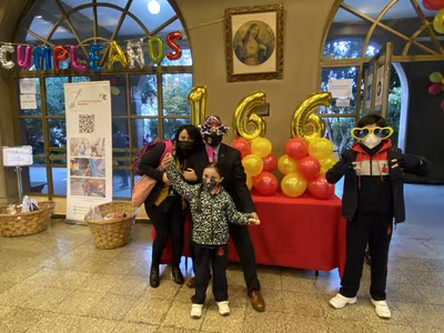 Cumpleaños 166 Colegio San Ignacio