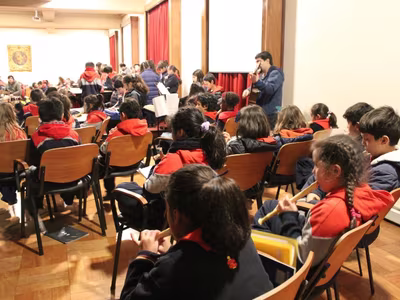 Presentación Musical Folclor de Chile, 3º Básico
