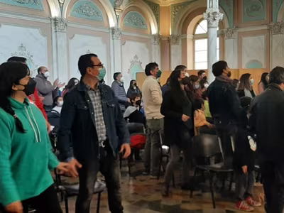 Encuentro con Cristo 1° Básico