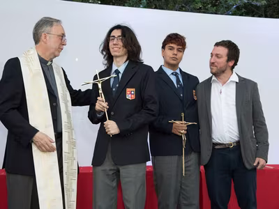 Liturgia de Graduación IV° Medio B 2022