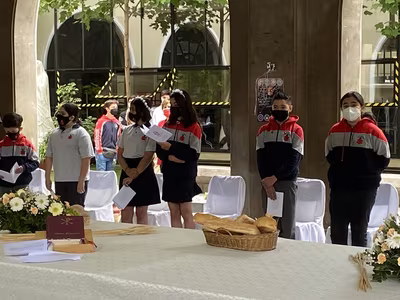 Primera Comunión 5° Básico B