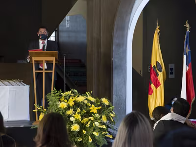 Liturgia de Graduación IVº Medio B