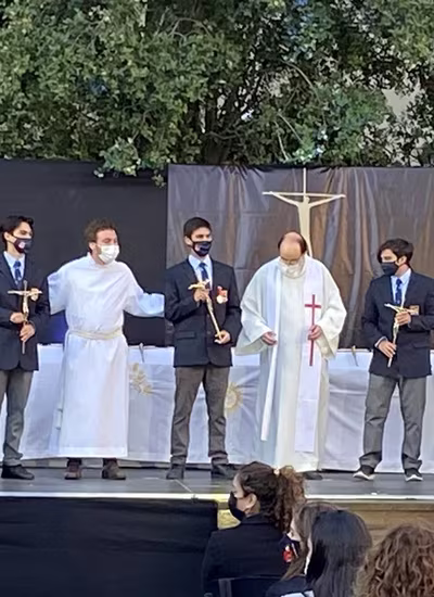 Liturgia de Graduación IV° Medio A