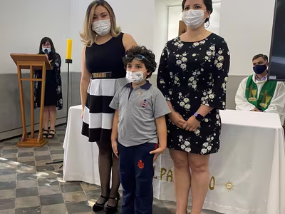 Ceremonia Imposición de Insignias Kínder D