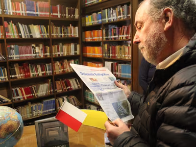 Intercambio Colegio Zespół Szkół Jezuitów im. św. Stanisława Kostki, Gdynia, Polonia