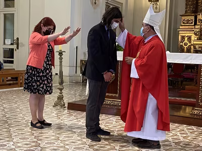 Sacramento de la Confirmación III° Medios -  23 de noviembre 2021