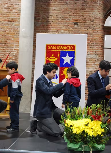 Ceremonia Imposición de Insignias, Kínder.