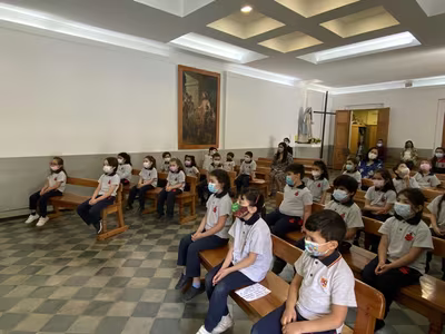 Ceremonia Imposición de Insignias Kínder B