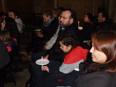 Entrega de Biblia 3º Básico B