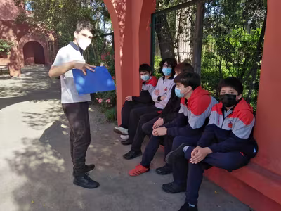 Campamento de la Amistad 8° Básico A