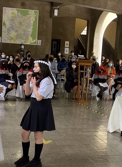 Primera Comunión 5° Básico B