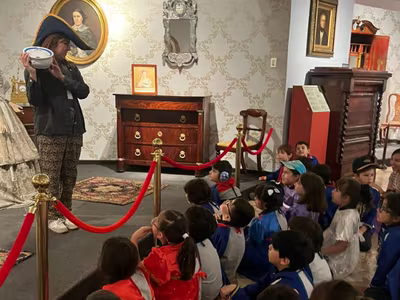 Los 1°básicos visitan el Museo del Carmen de Maipú