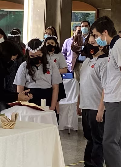 Primera Comunión 5° Básico B