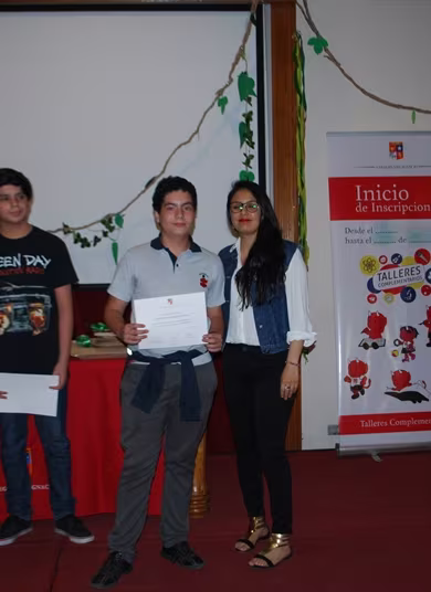 Premiación Concurso Literario